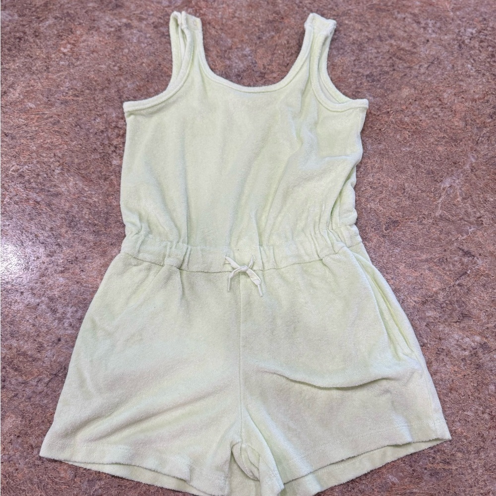 GapKids Toweling Romper